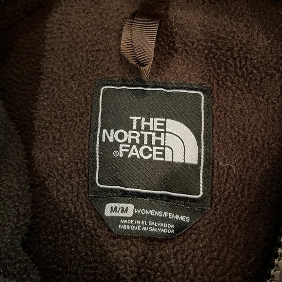 North Face Denali Hoody Fleece Jacket Bittersweet Brown - Picture 6 of 8